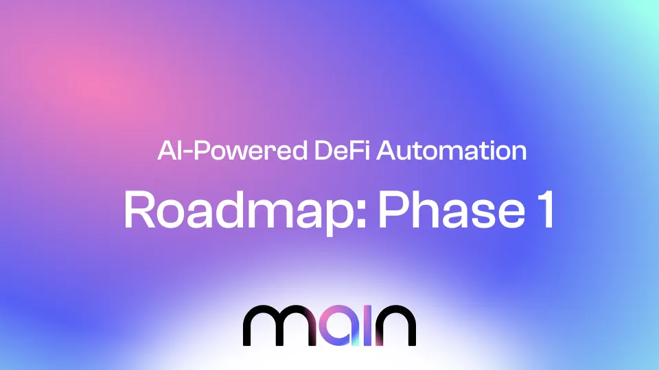 The Path to Autonomous DeFi
