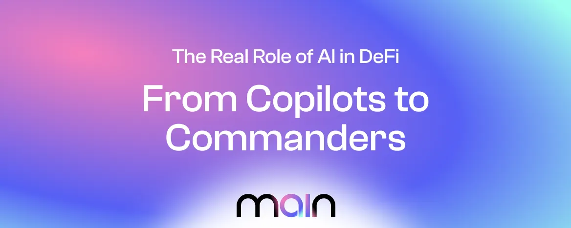 DeFi Wasn’t Broken. It Was Underpowered.