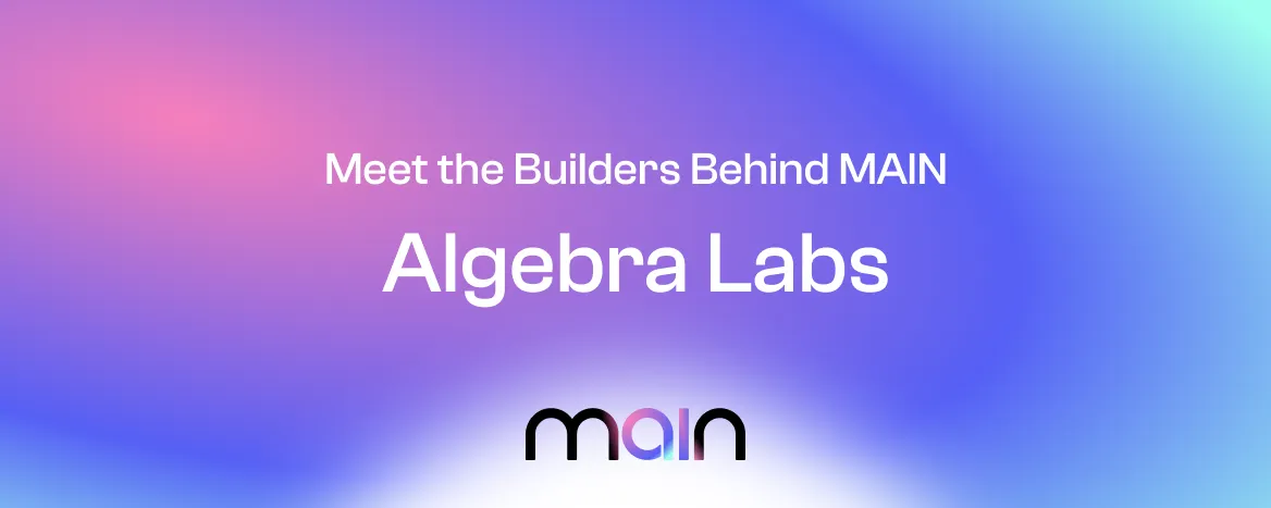 MAIN is New. We are Not.