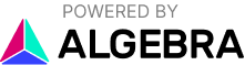 Algebra Logo